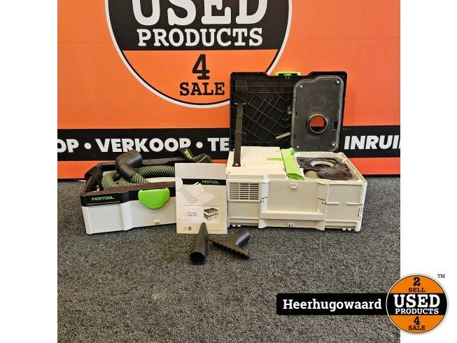 Festool CTLC SYS I-Basic CLEANTEC Accu Stozuiger, Festool, Zo goed als nieuw, Support@festool.com, Festool GmbH, WertstraÃŸe 20, 
73240 Wendlingen
Germany