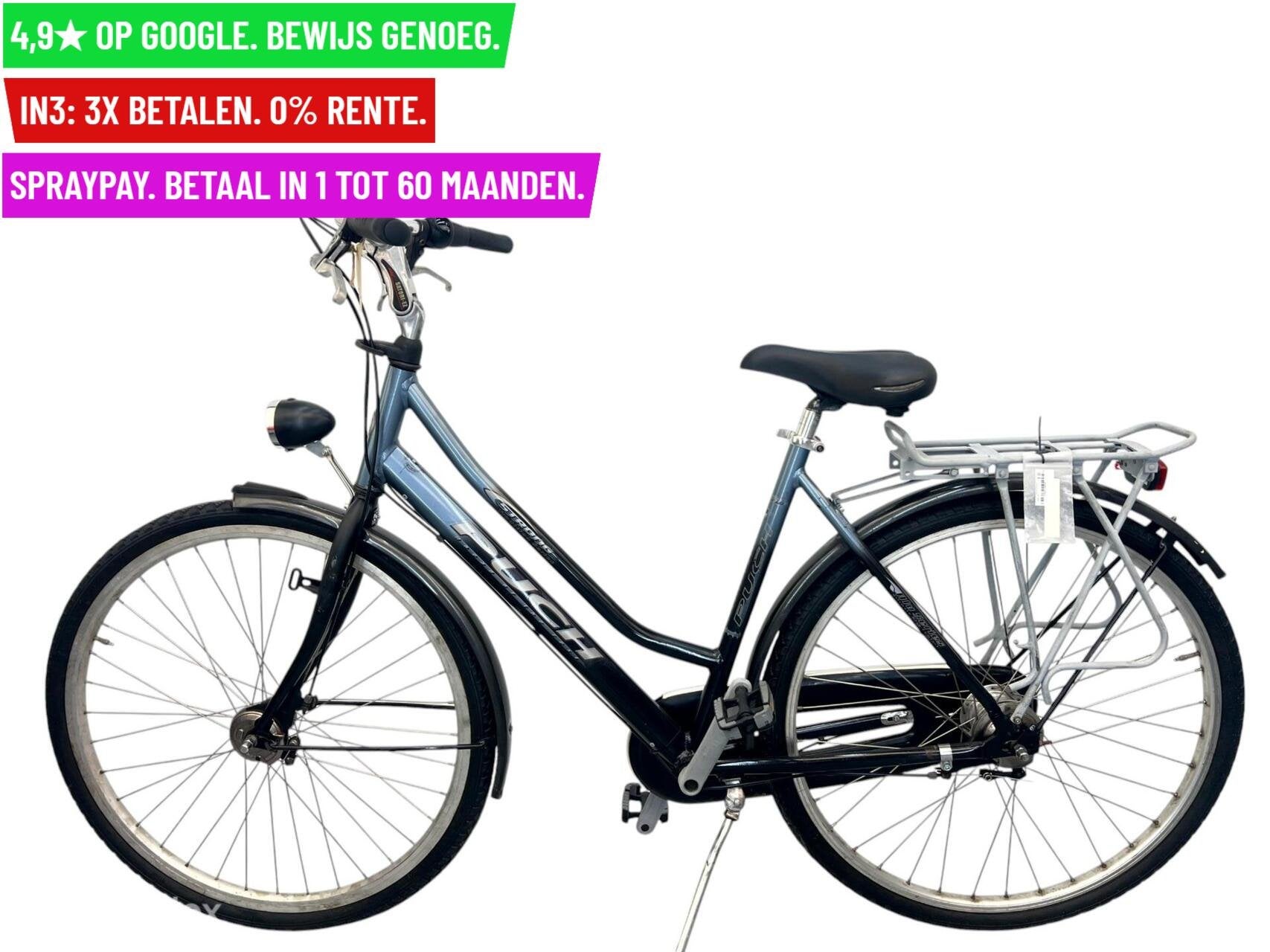Damesfiets Puch Strong 28"/53cm/7ver - Garantie/Levering, Overige merken, 9713 Bv Groningen, Gebruikt, Puch