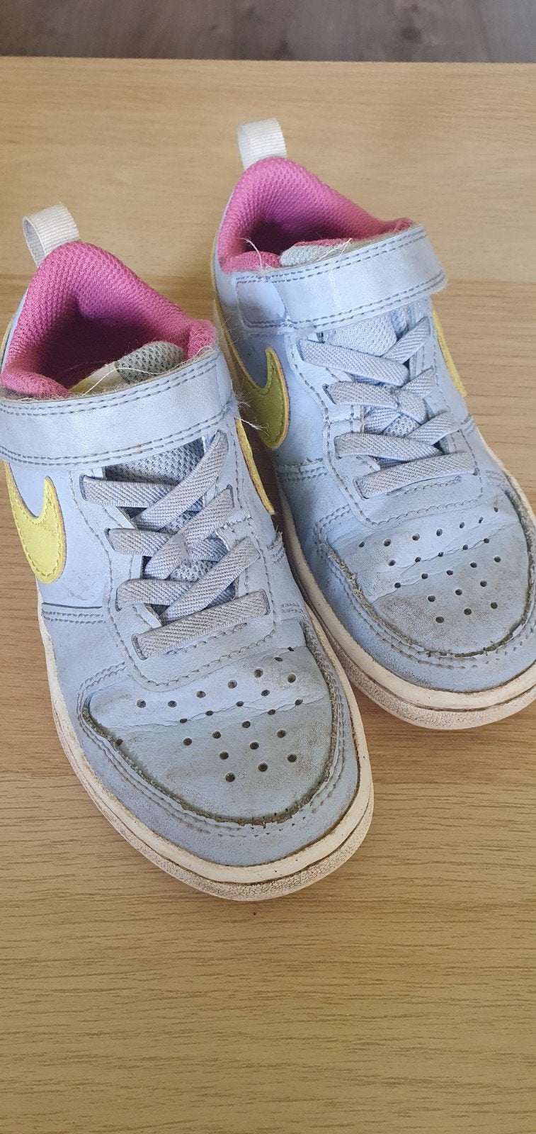 Nike Schoentjes - Weinig Gedragen, Schoentjes, Jongetje of Meisje, Ophalen of Verzenden, Zo goed als nieuw