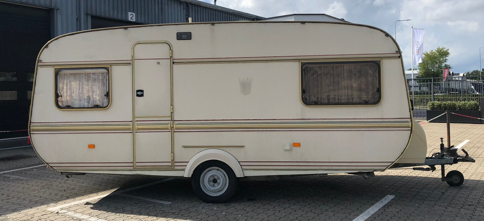 Mooie tabbert comtesse, Caravans en Kamperen, Vast bed, Rondzit, Tabbert, Bedrijf