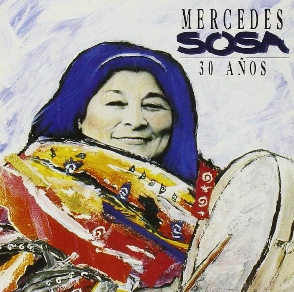 Mercedes Sosa, Ophalen of Verzenden, Gebruikt
