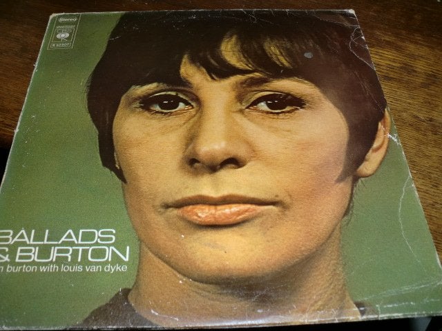 Ann Burton with Louis Van Dyke‎ Ballads & Burton CBS ‎LP1971, 1960 tot 1980, Gebruikt, Ophalen of Verzenden, 12 inch