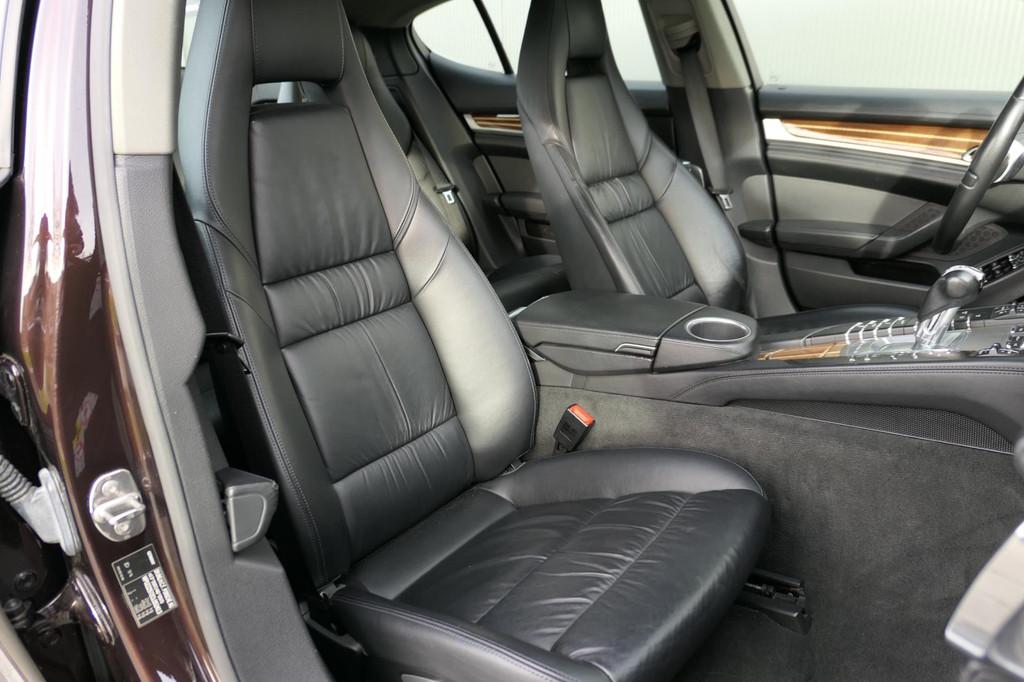 Porsche Panamera 4.8 4S V8 Schuifdak Bose Memory Luchtvering, Auto's, Porsche, Automaat, Euro 5, Gebruikt, Bruin