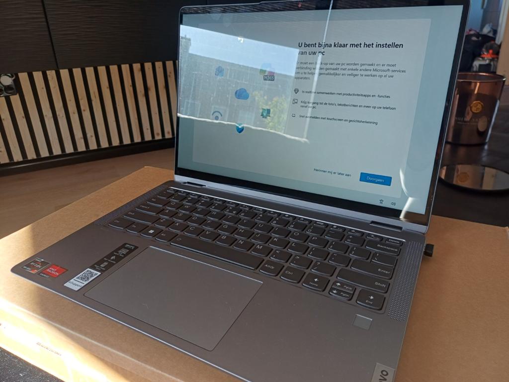 Lenovo, 14 inch, Nieuw, Ophalen of Verzenden, 256 GB of meer