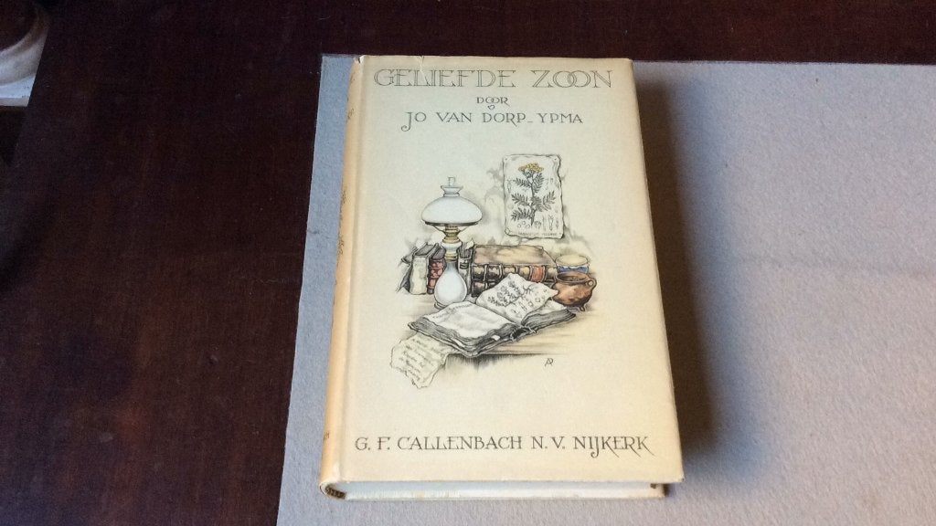 Geliefde zoon - Jo van Dorp-Ypma - Anton Pieck, Ophalen of Verzenden, Jo van Dorp - Ypma