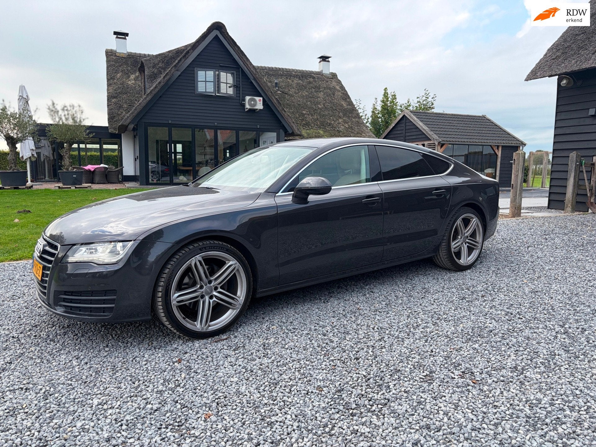 Audi A7 Sportback 3.0 TDI Pro Line plus, Auto's, Euro 5, 4 stoelen, Leder, Bedrijf