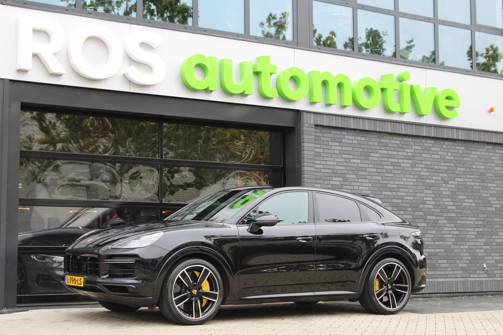 Porsche Cayenne Coupé 4.0 Turbo S E-Hybrid | NAP | KERAMISC, Auto's, Porsche, Automaat, Cayenne, Gebruikt, 52 km