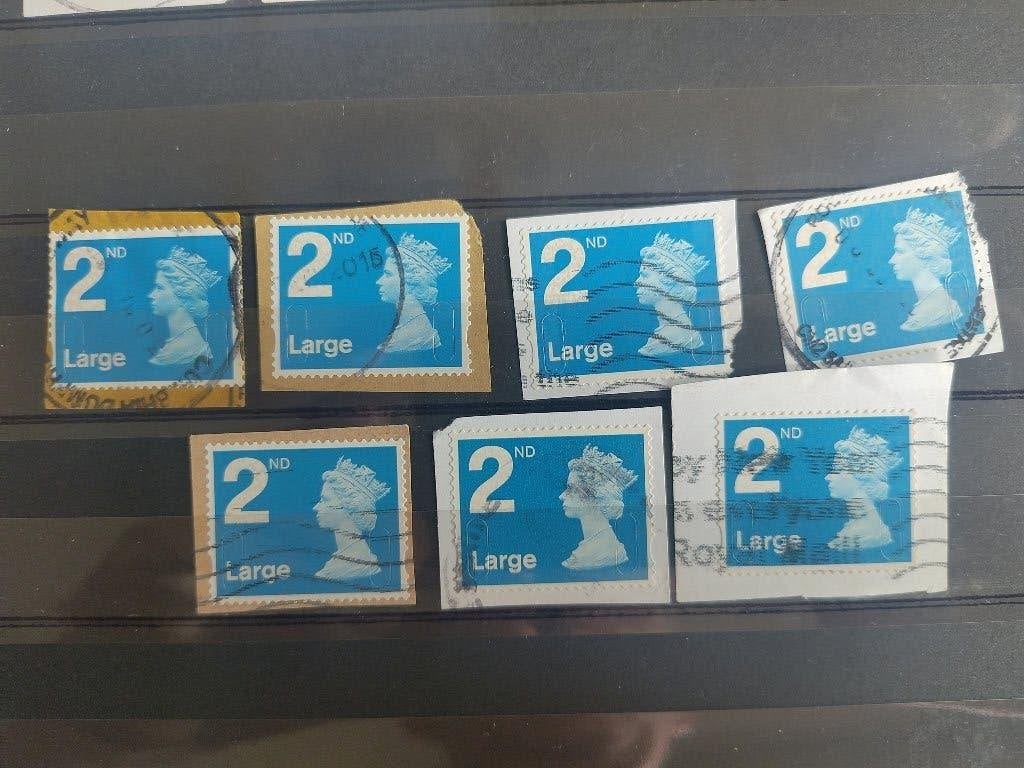 Engeland security machin 2nd Large broncode MBIL, Ophalen of Verzenden, Gestempeld