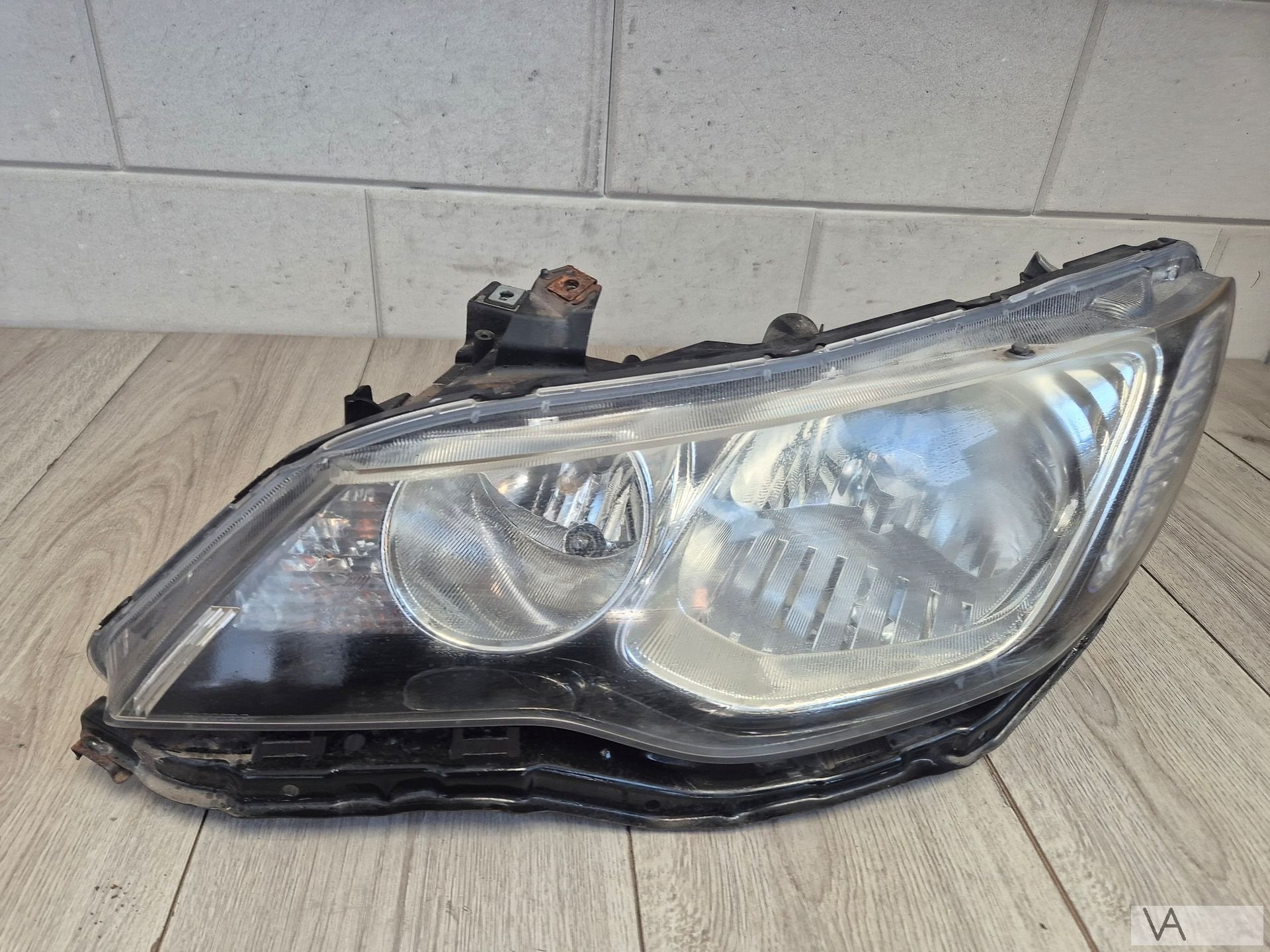 Koplamp links van Honda Civic hybrid 2005 - 2012 origineel, Honda, Gebruikt, -, -