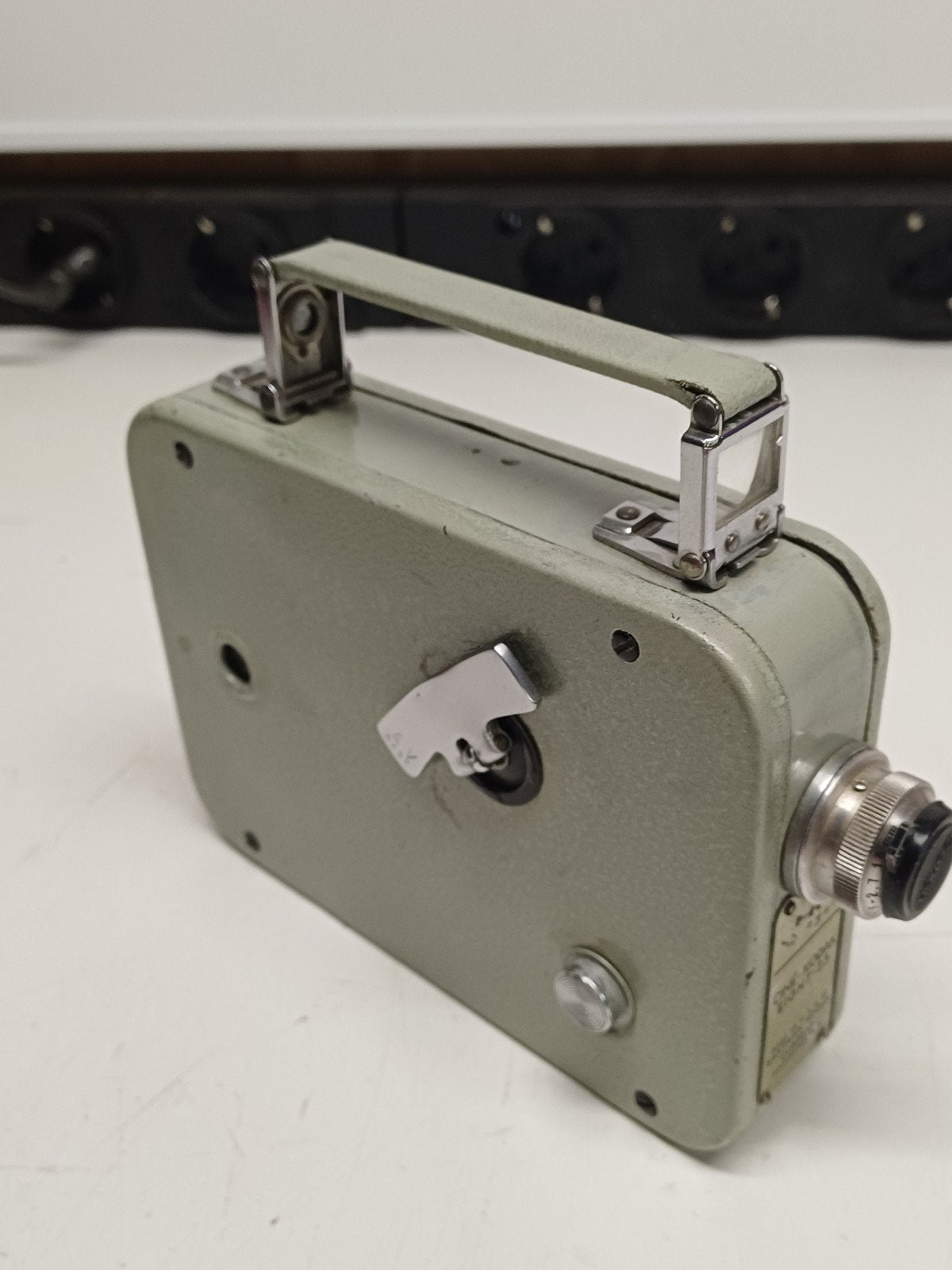 Cine-Kodak Eight-25 8mm filmcamera uit de jaren '40, Ophalen of Verzenden, 8mm, Camera