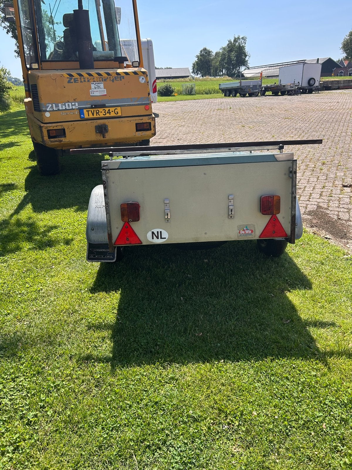 Goed onderhouden aanhanger, Auto diversen, Aanhangers en Bagagewagens, Ophalen, Gebruikt