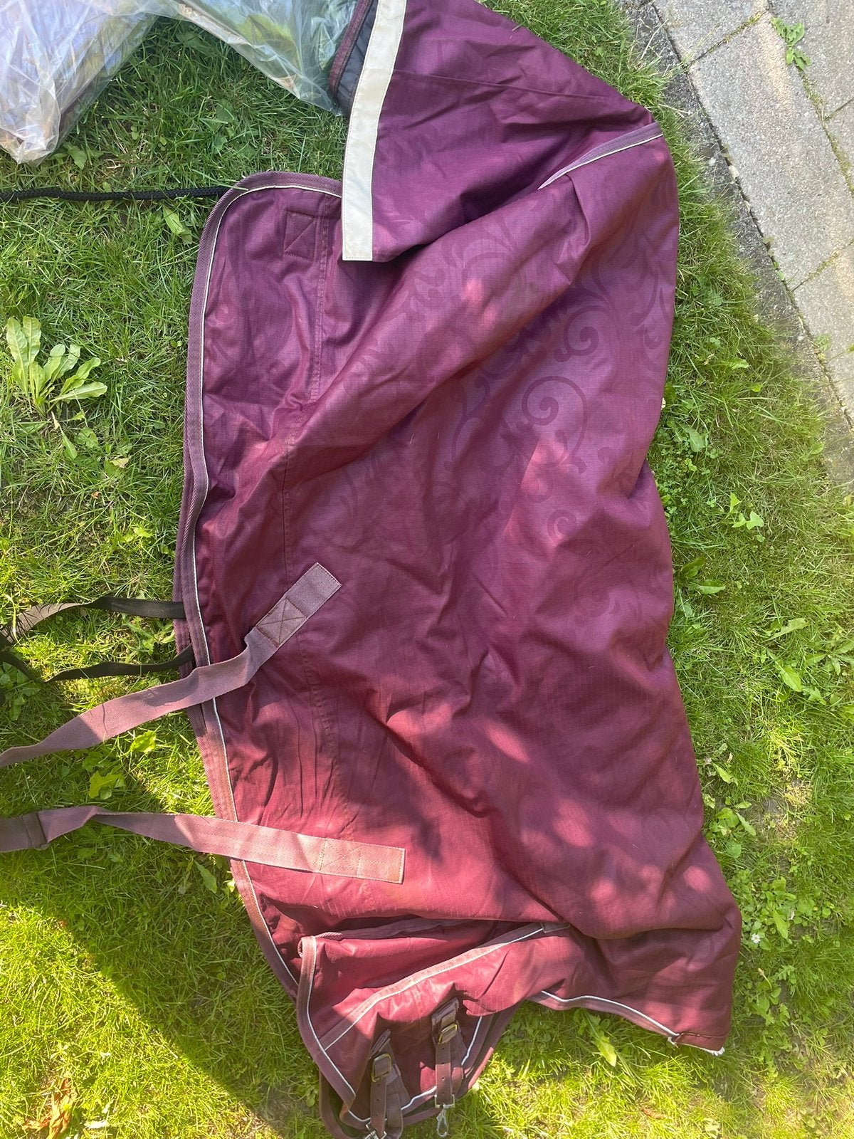 Regendekens imperial riding maat 125/175 50 gram, Zo goed als nieuw, 50 g, Overige maten, Regendeken