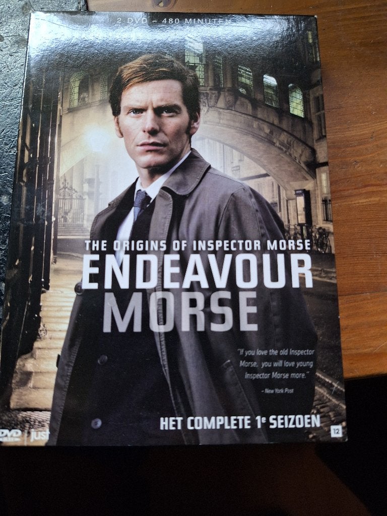 endeavour morse 1, Vanaf 9 jaar, Ophalen of Verzenden, Gebruikt, Drama