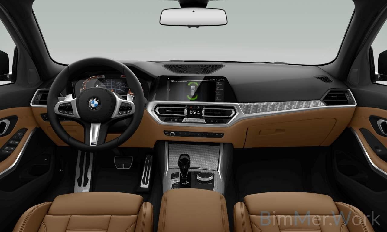 BMW 3-serie Touring 318i High Executive | M-sport | Panorama, Automaat, 1998 cc, Achterwielaandrijving, Euro 6