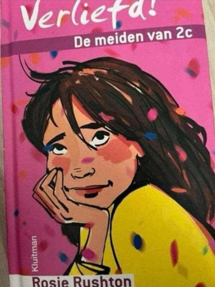 Verliefd! (De meiden van 2c) / Rosie Rushton (E7, Boeken, Ophalen of Verzenden, Gelezen