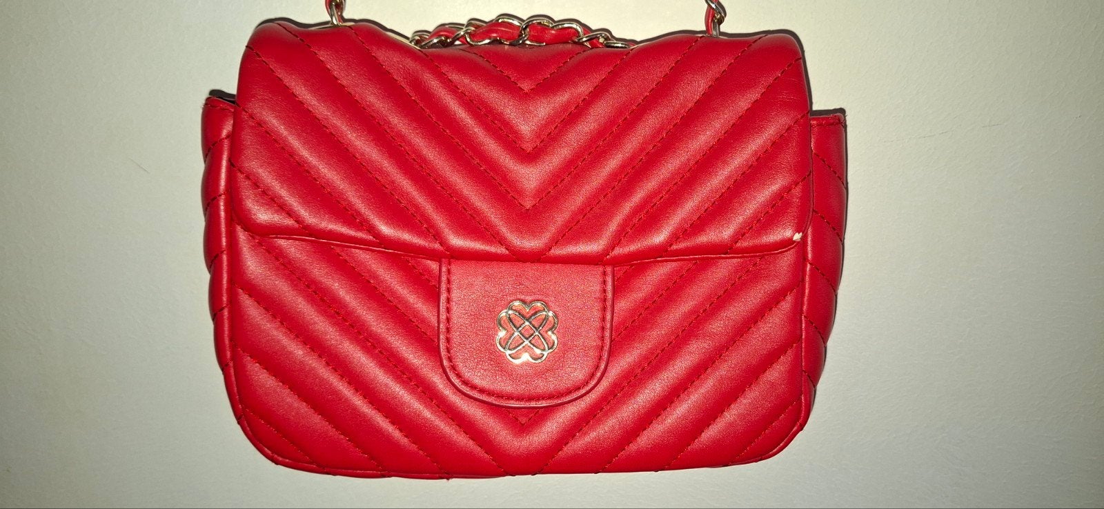 Moschino Tas, Ophalen of Verzenden, Nieuw, Rood, Schoudertasje
