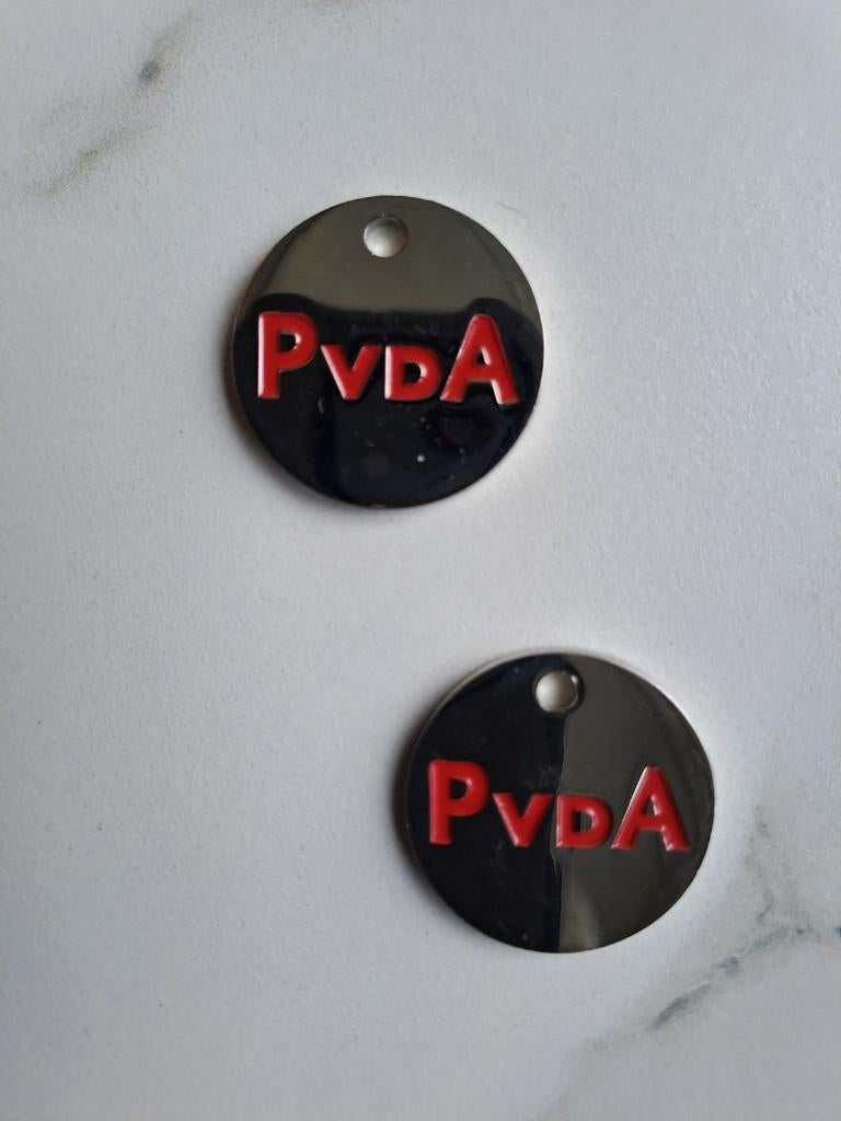 winkelwagenmuntjes PVDA, Ophalen