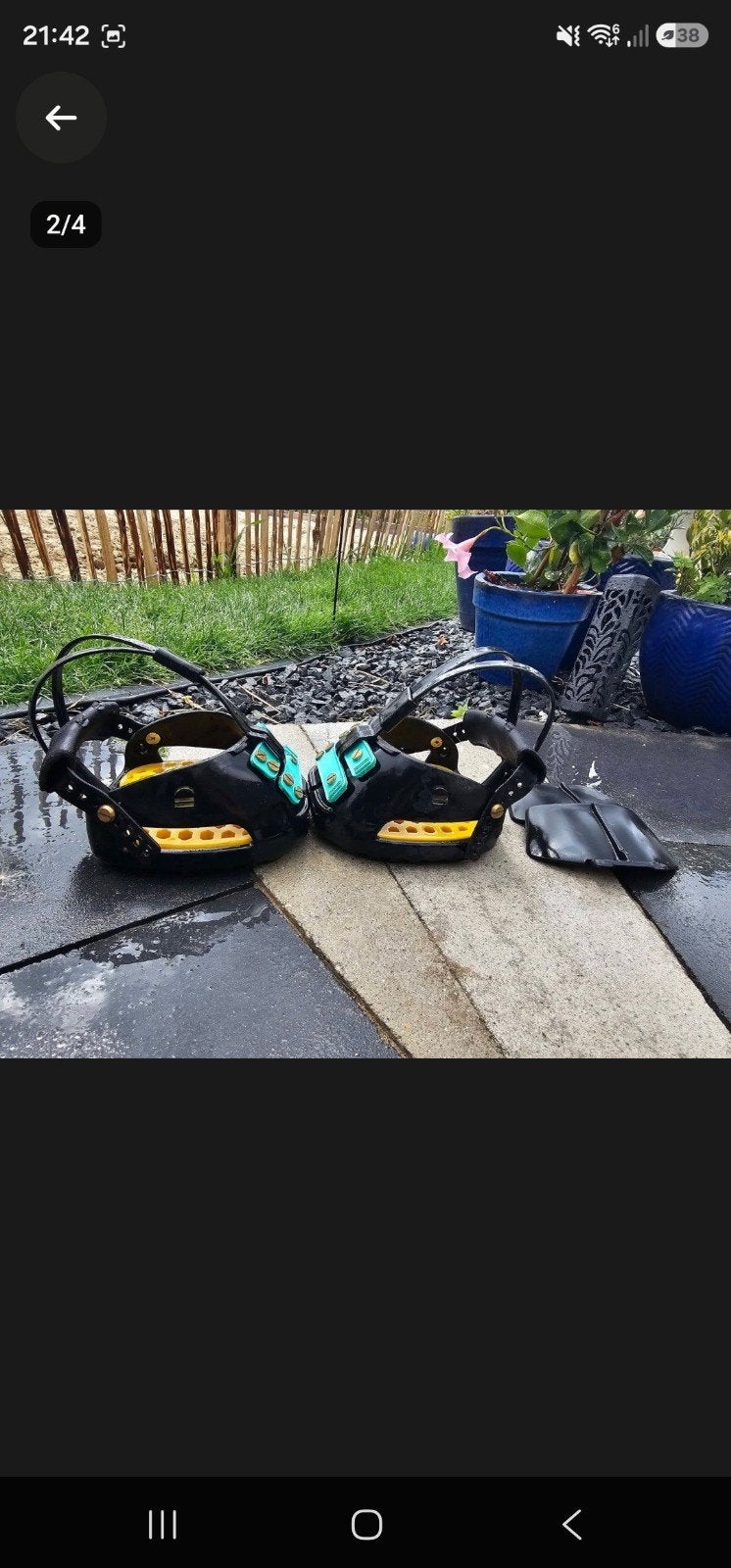 nieuwe scootboots, Dieren en Toebehoren, Ophalen of Verzenden, Zo goed als nieuw
