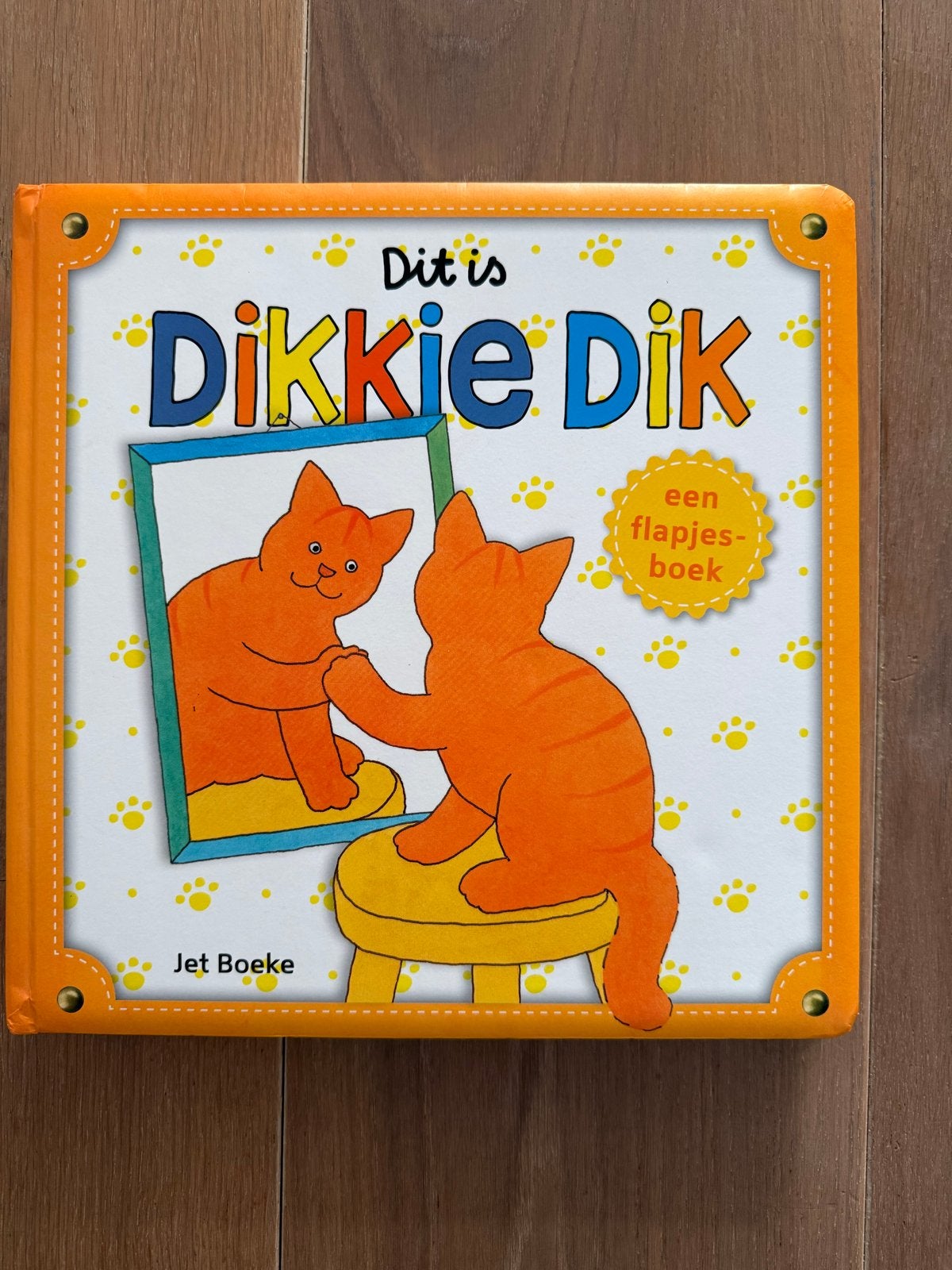 Dikkie Dik: Dit is Dikkie Dik - Een flappjesboek, Fictie algemeen, Jongen of Meisje, Ophalen of Verzenden, Zo goed als nieuw
