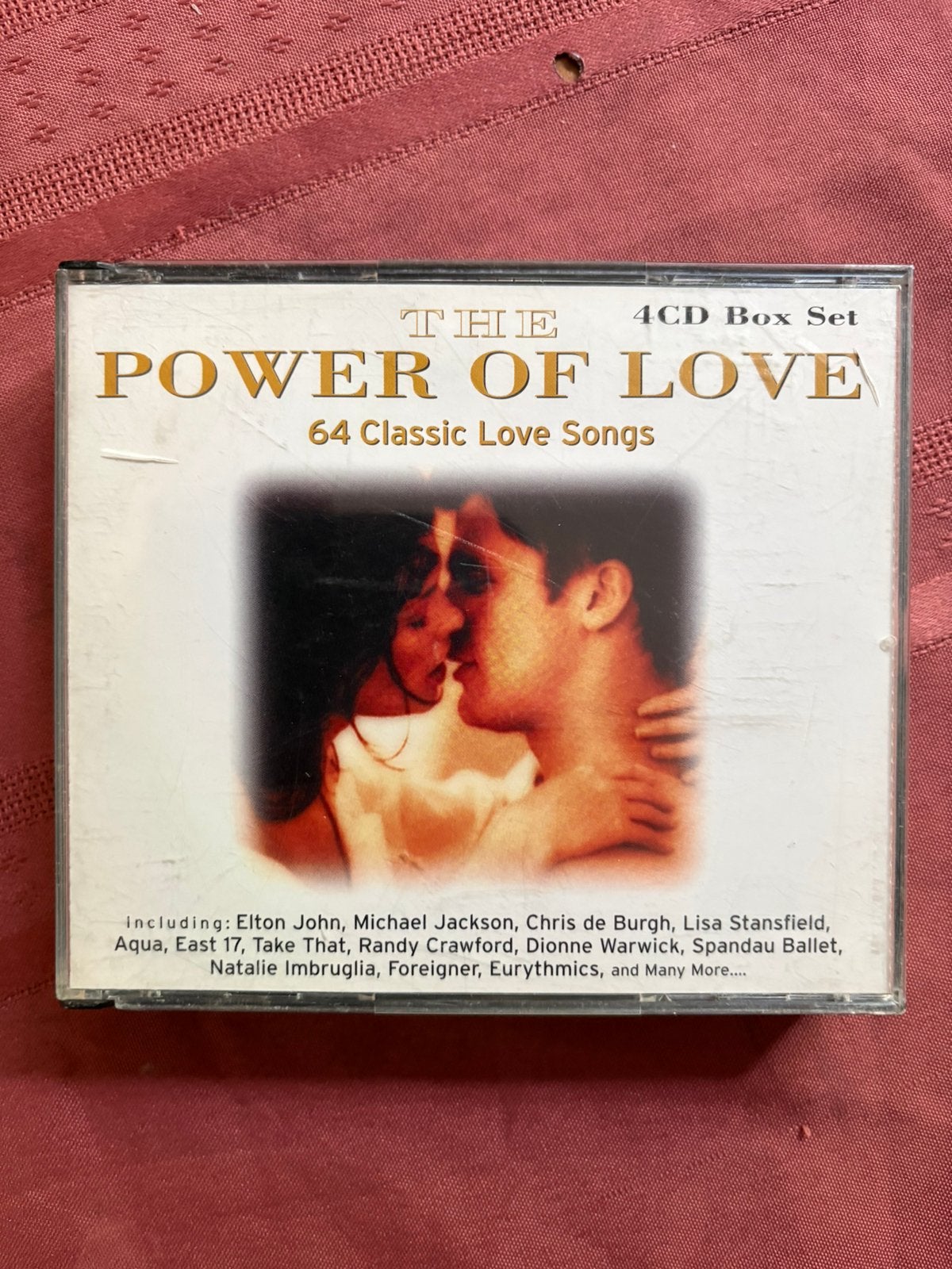 The Power Of Love - 64 Classic Love songs  4cd-box, Verzenden, Gebruikt, Pop, Verzamelalbum