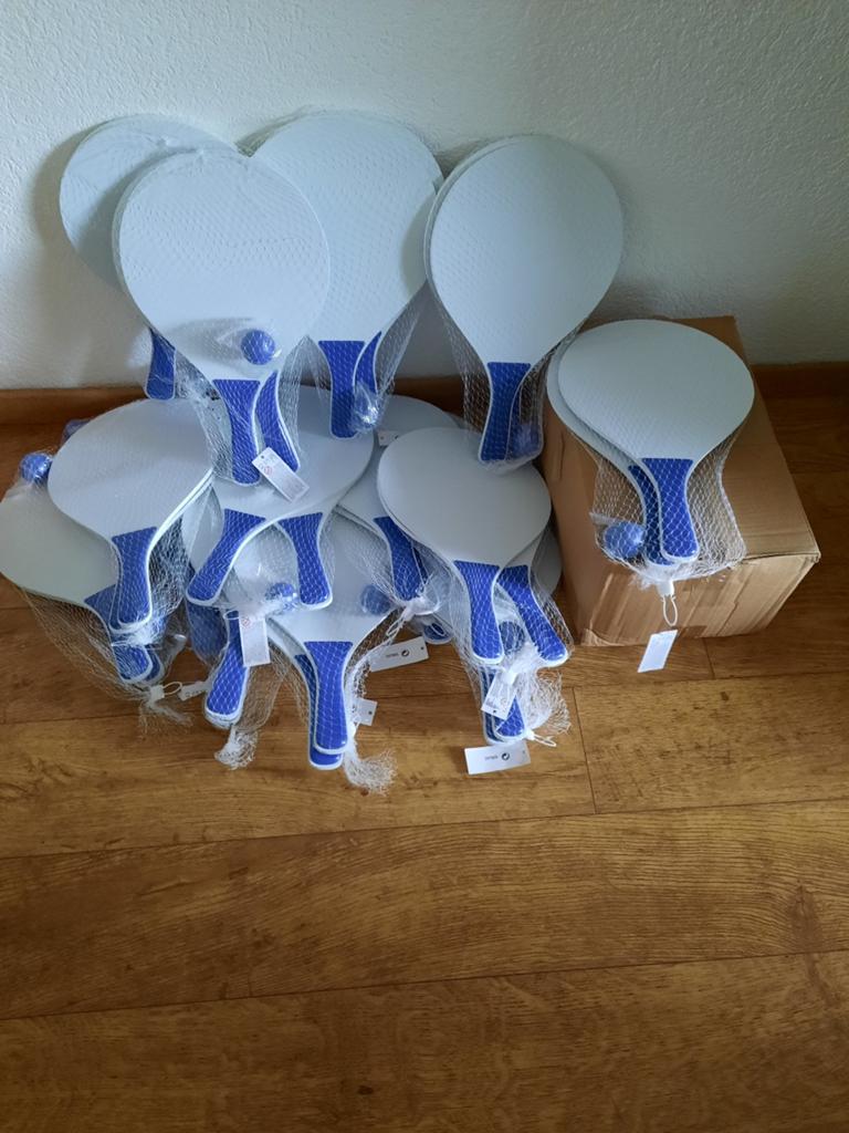 Tennis sets 28 stuks, Ophalen of Verzenden, Racket, Overige merken, L00