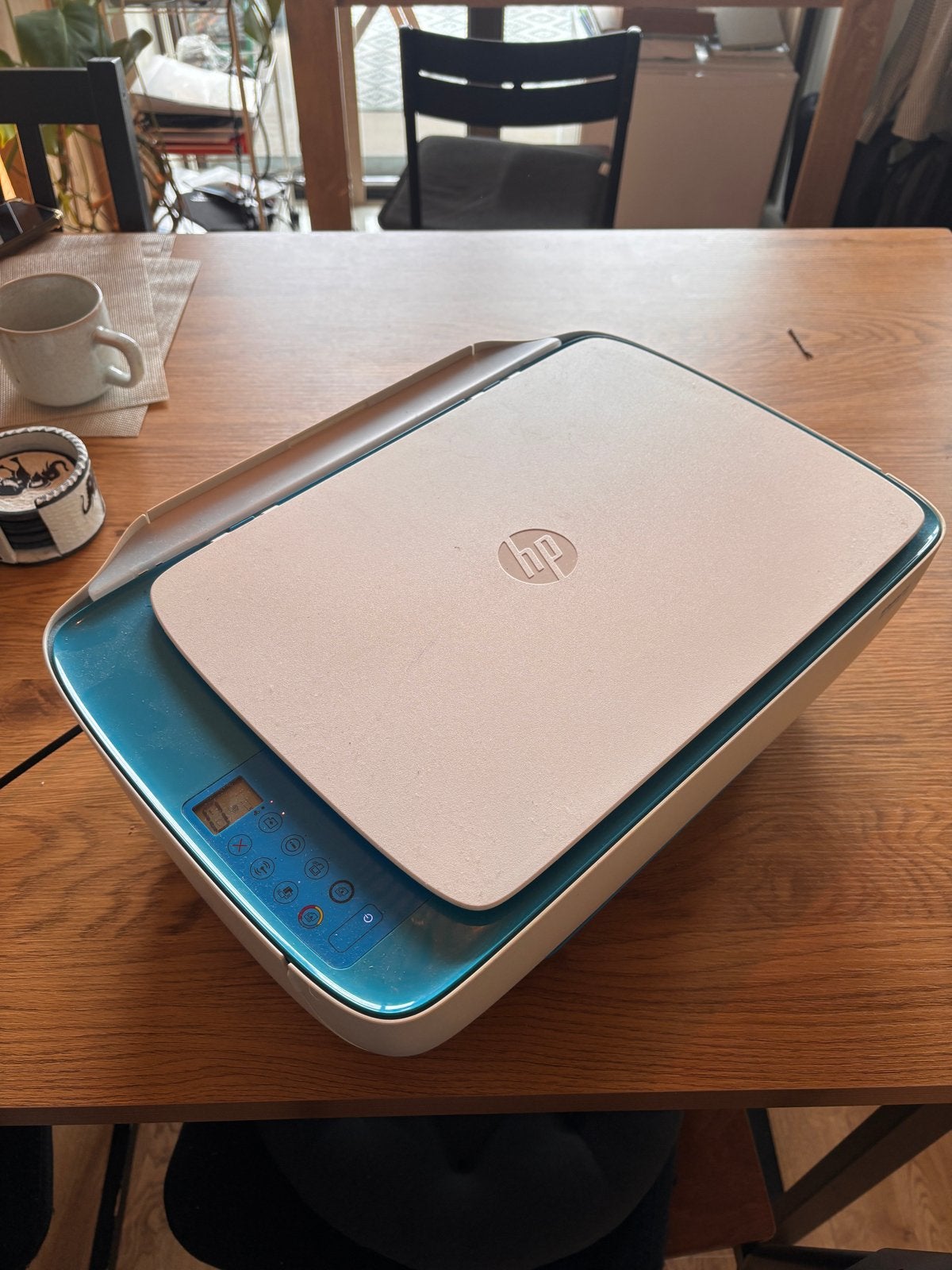 HP DeskJet 3637 All-in-One printer met WiFi, Computers en Software, Printers, Ophalen, Gebruikt, Inkjetprinter, All-in-one