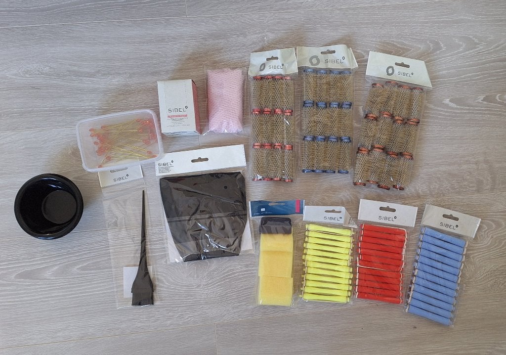 Kappers spullen voor: permanent, verven, krullen nieuw!, Ophalen of Verzenden, Nieuw
