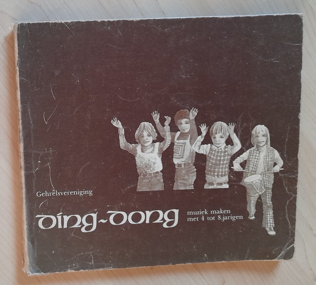 DING-DONG MUZIEK MAKEN MET 4 TOT 8 JARIGEN Jose Bakker, Ophalen of Verzenden, Gelezen