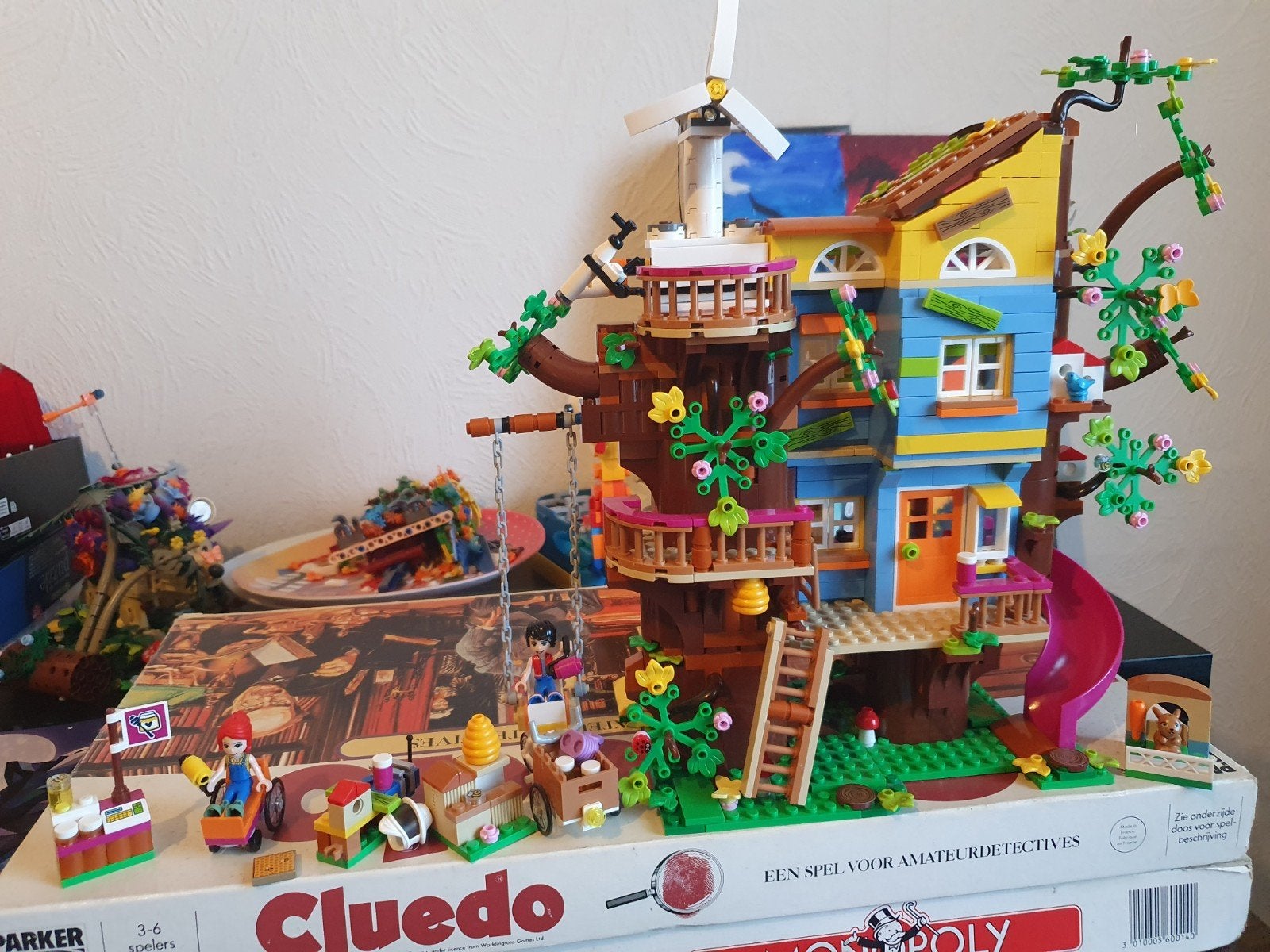 Lego Friends Boomhut met accessoires, Ophalen, Gebruikt