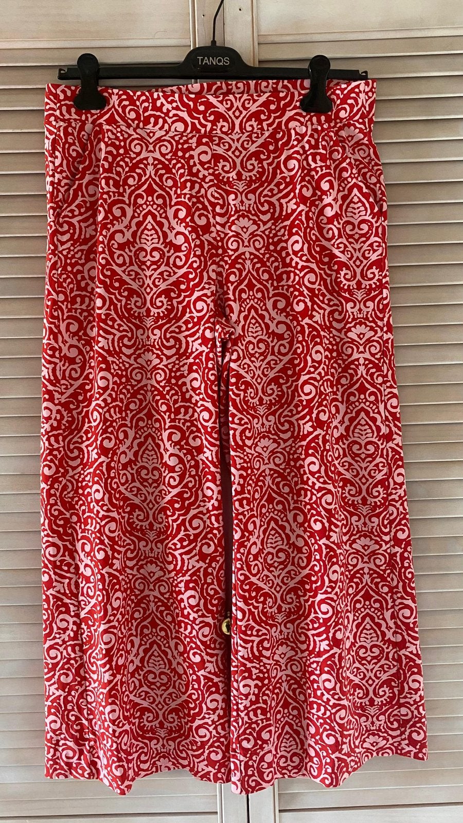 Studio Anneloes  Culotte trouser rood/roze XL, Kleding | Dames, Ophalen, Zo goed als nieuw, Maat 46/48 (XL) of groter, Overige kleuren