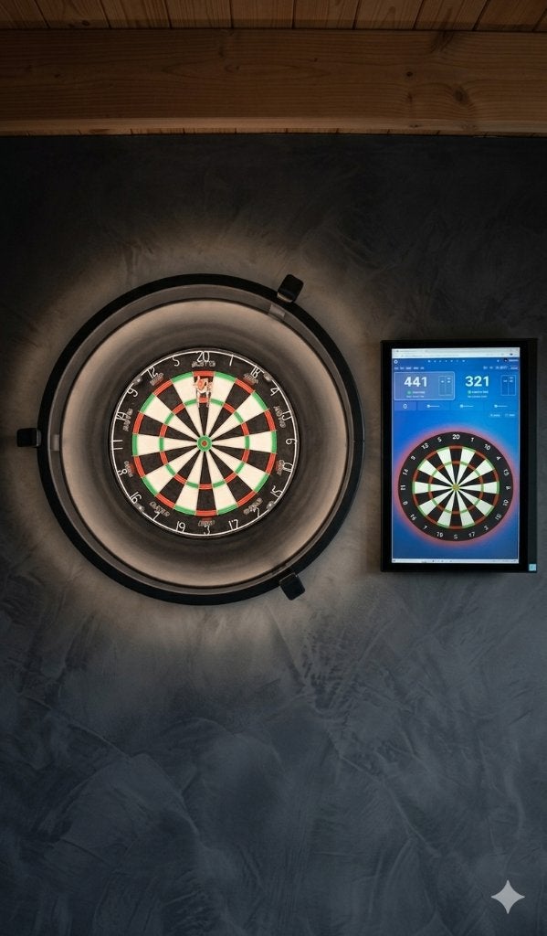 Compleet Autodarts met 24 inch All in one PC Speelklaar!, Ophalen of Verzenden, Nieuw, Overige typen