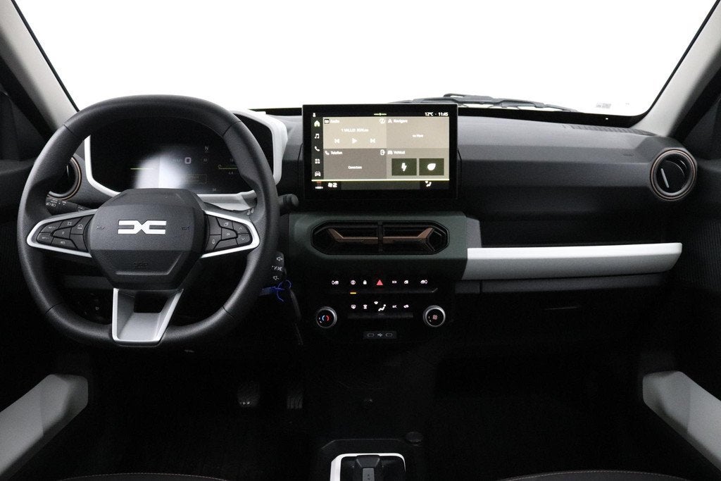 Dacia Spring Extreme 65 26.8 kWh | DC Lader | Noodlaadkabel, Auto's, Dacia, Huisgarantie, Met garantie (alle), 4 stoelen, Leder en Stof