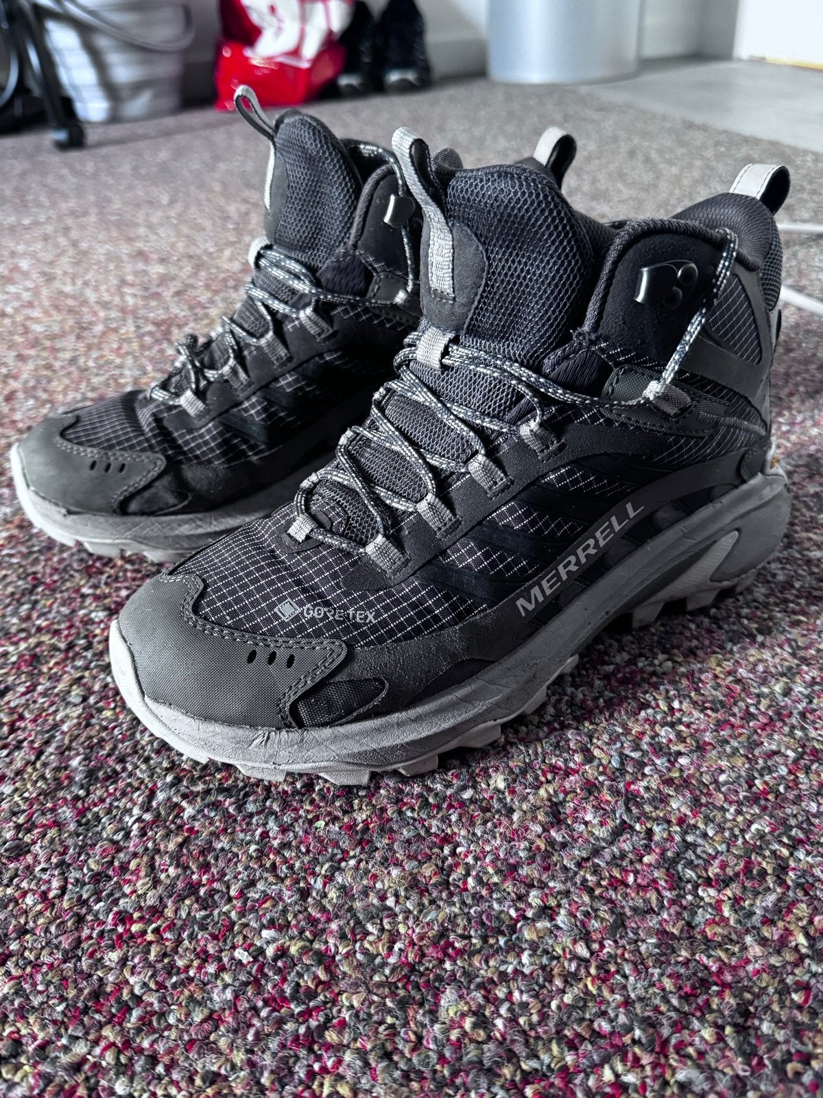 Merrell Gore-Tex wandelschoenen - Zo goed als nieuw, Ophalen of Verzenden, Zo goed als nieuw, Schoenen