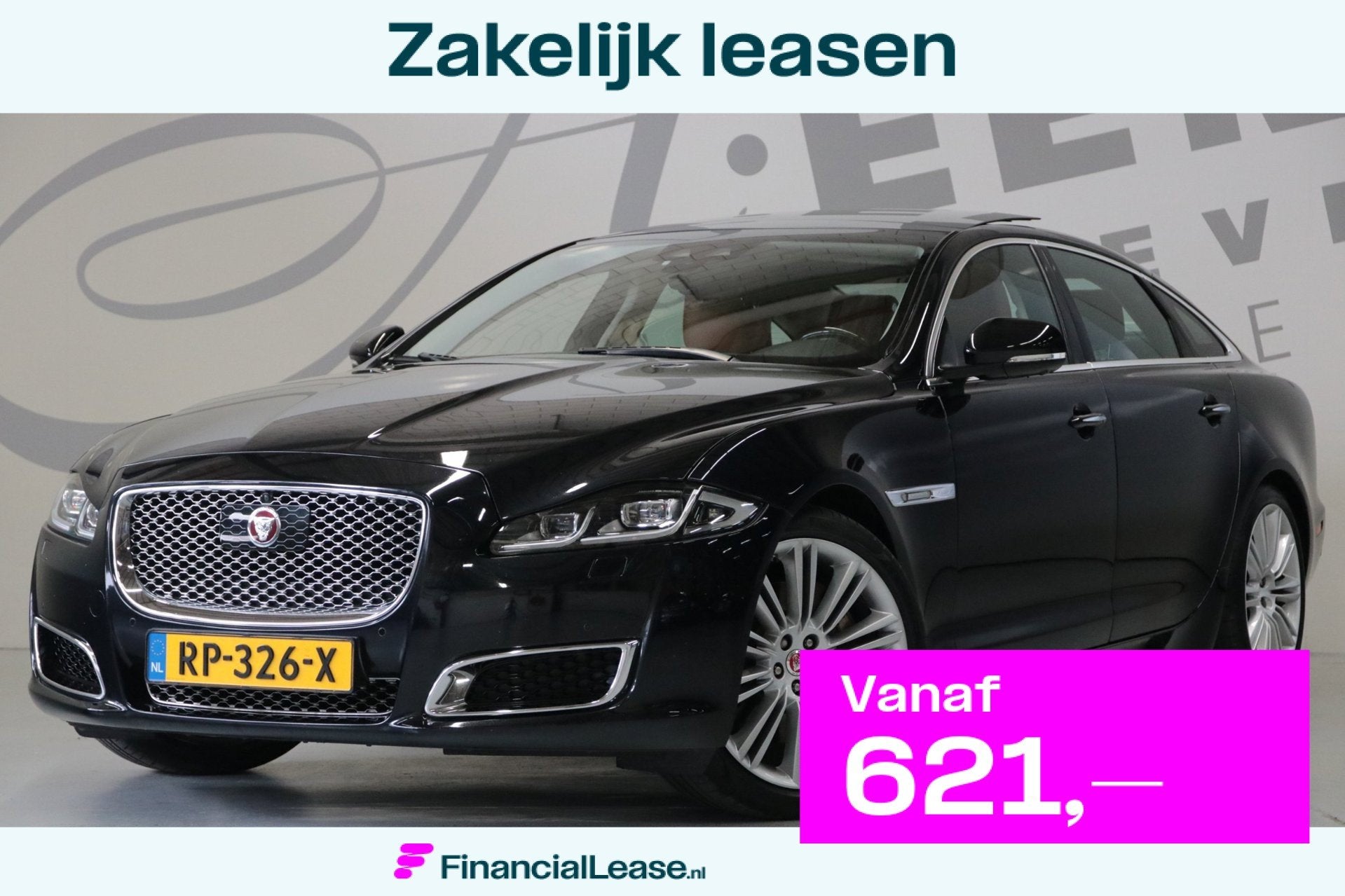 Jaguar XJ 3.0 V6 SC AWD Autobiography LWB/Apple carplay/NAP/, Automaat, Gebruikt, 2995 cc, Bedrijf