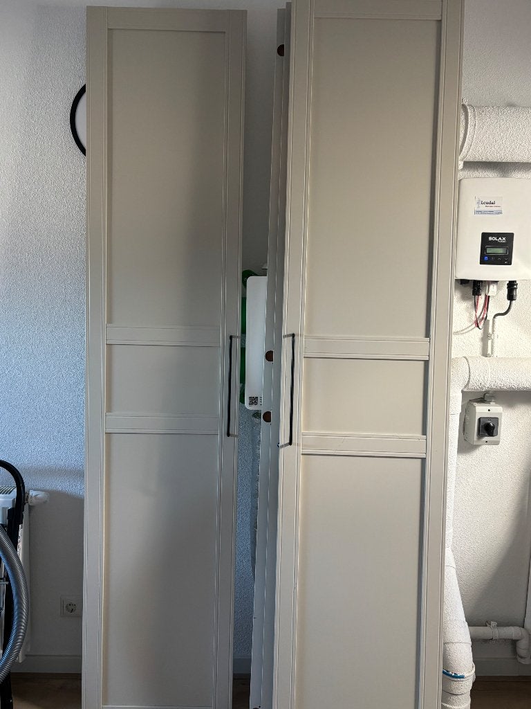 Kast deuren, Ophalen, Gebruikt, Minder dan 80 cm, 215 cm of meer