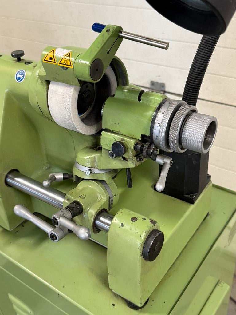 Ama Herzog U2 gereedschapslijpmachine, borenslijpmachine, Doe-het-zelf en Verbouw, Ophalen, Dimatech, Haakse handslijpmachine
