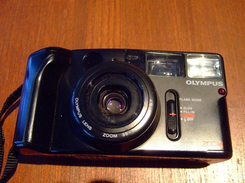 Analoge Olympus Camera, Ophalen, Zo goed als nieuw, Compact, Olympus