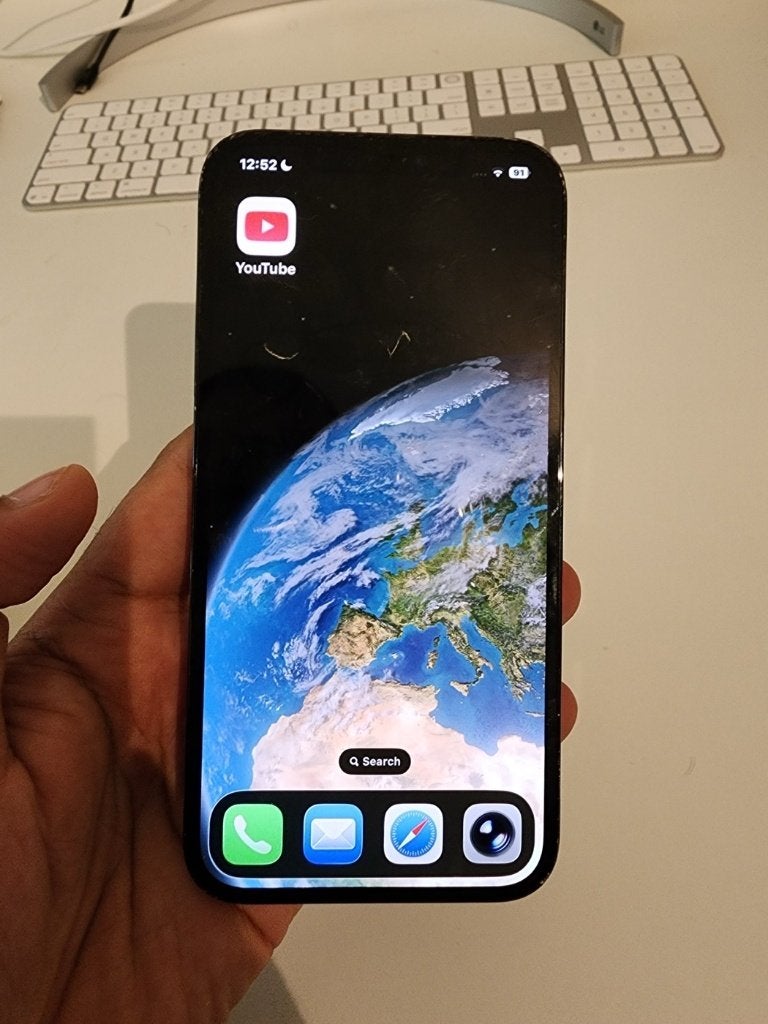 iPhone 12 Pro Max 128GB - scherm heel, achterkant gebarsten