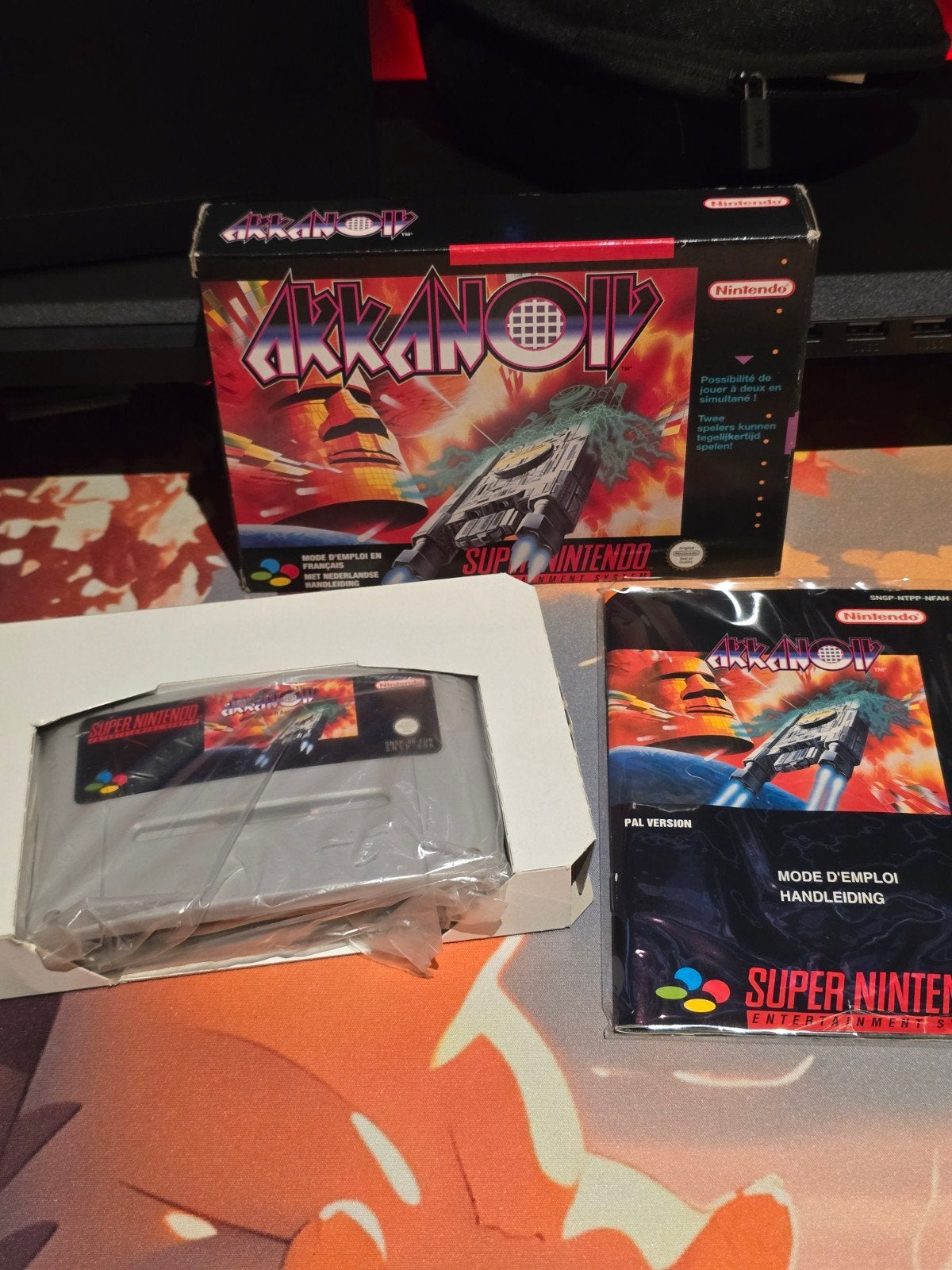 Arkanoid CIB SNES, 1 speler, Ophalen of Verzenden, Vanaf 3 jaar