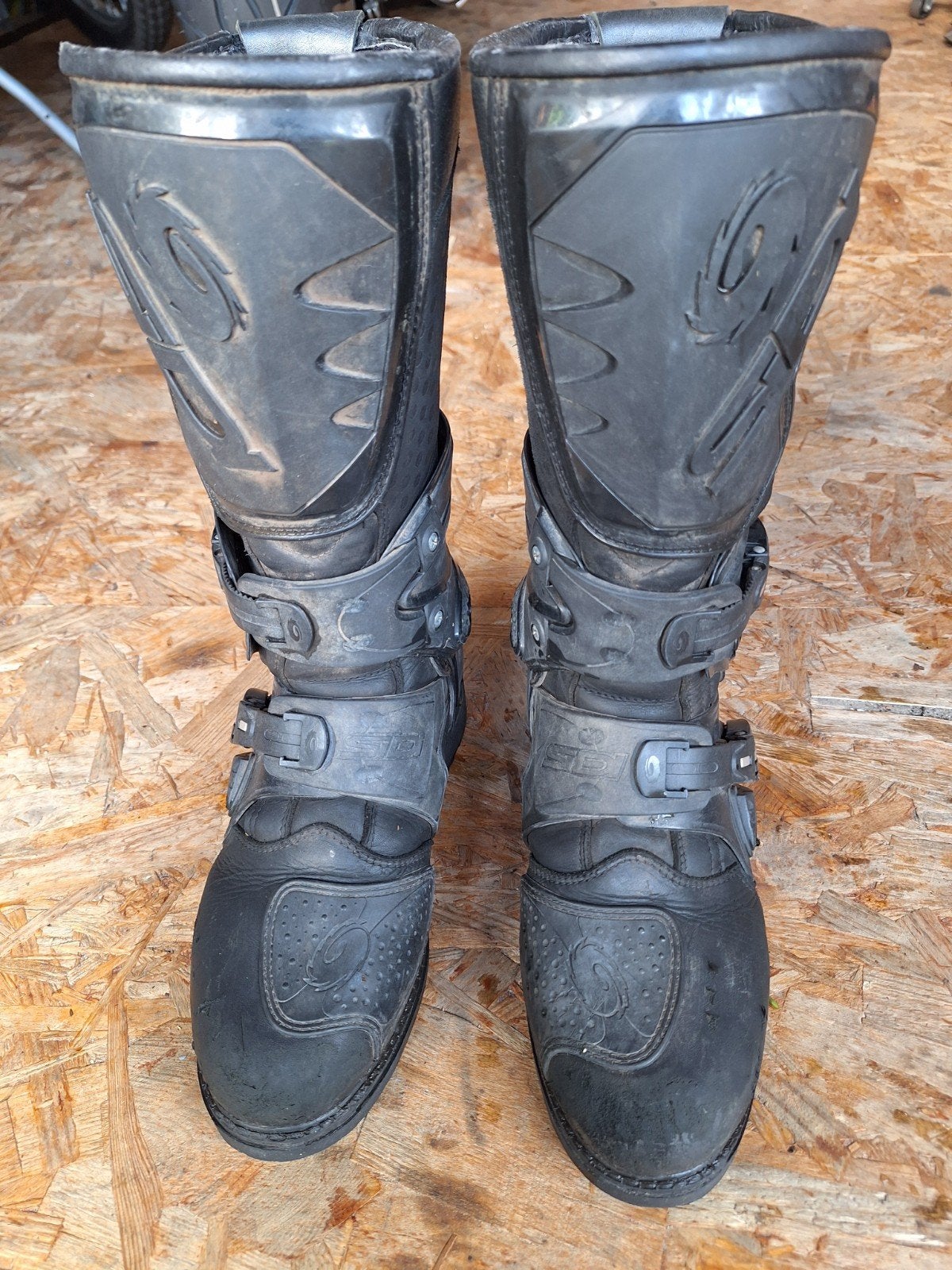 Sidi Adventure 2 gore-tex 41 waterdichte allroad motorlaars, Motoren, Kleding | Motorkleding, Ophalen of Verzenden, Tweedehands