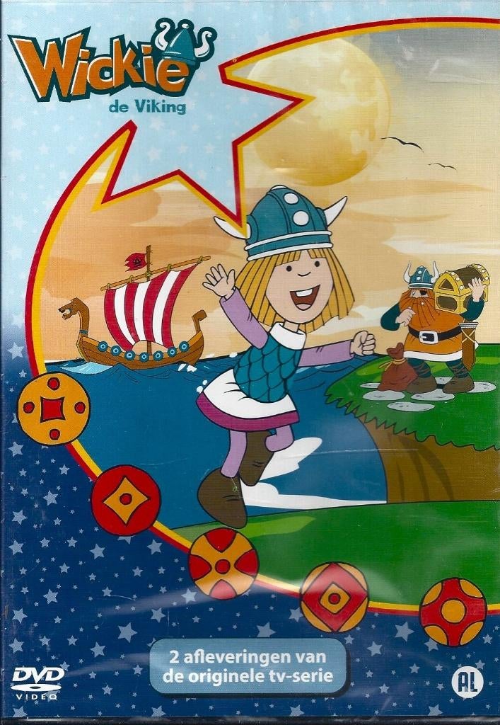 DVD - Wickie de Viking - 2 afleveringen - NIEUW in folie, Cd's en Dvd's, Dvd's | Kinderen en Jeugd, Alle leeftijden, Ophalen of Verzenden