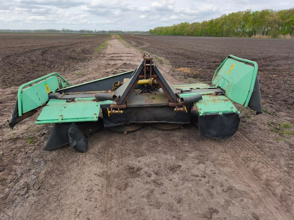 Deutz Fahr/PZ frontmaaier, Zakelijke goederen, Agrarisch | Werktuigen, Ophalen, Weidebouw