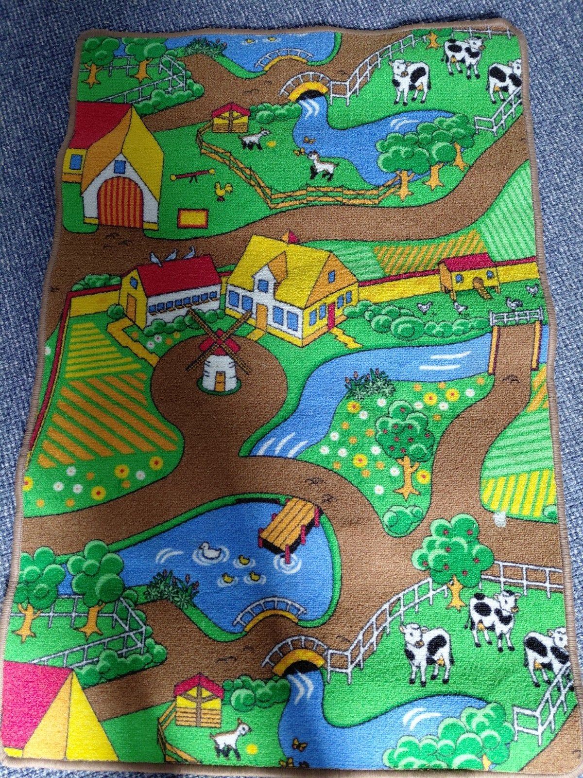 Speelkleed, Ophalen, Zo goed als nieuw