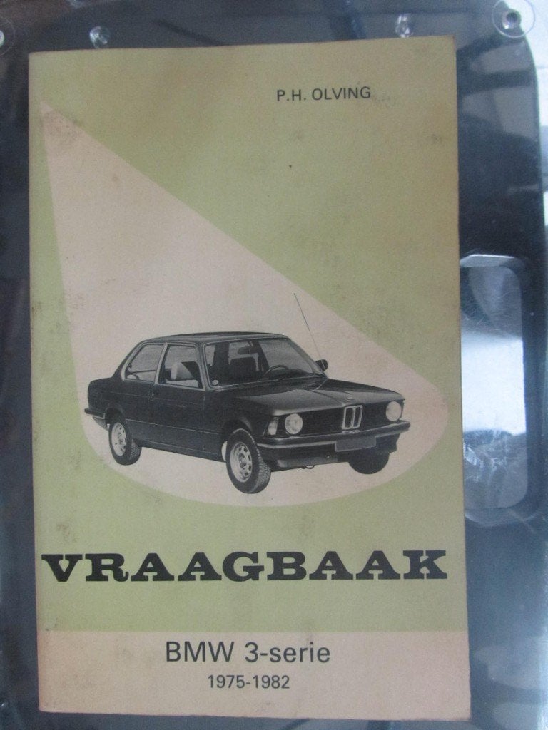 vraagbaak BMW 3 serie 1975 / 1982, Auto diversen, Handleidingen en Instructieboekjes, Ophalen of Verzenden