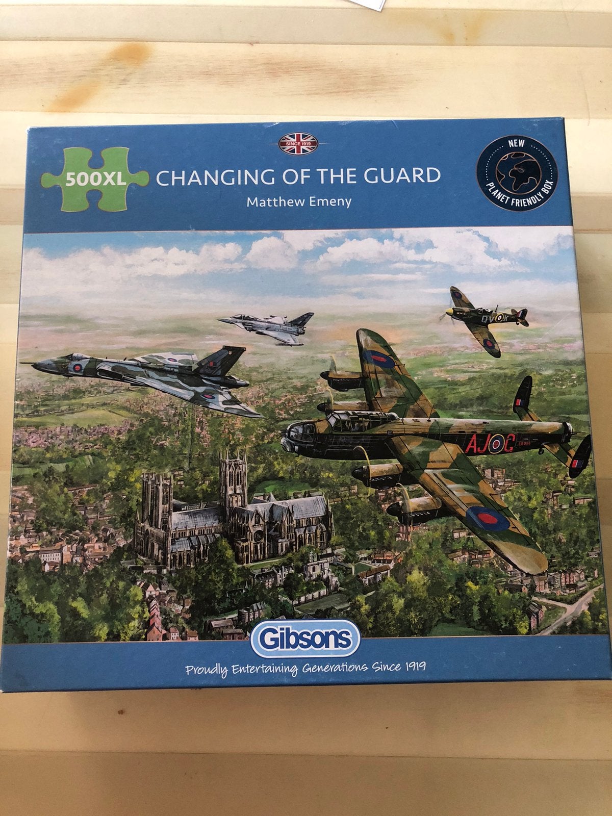 Puzzel 500 XL stukjes, Ophalen of Verzenden, 500 t/m 1500 stukjes, Zo goed als nieuw