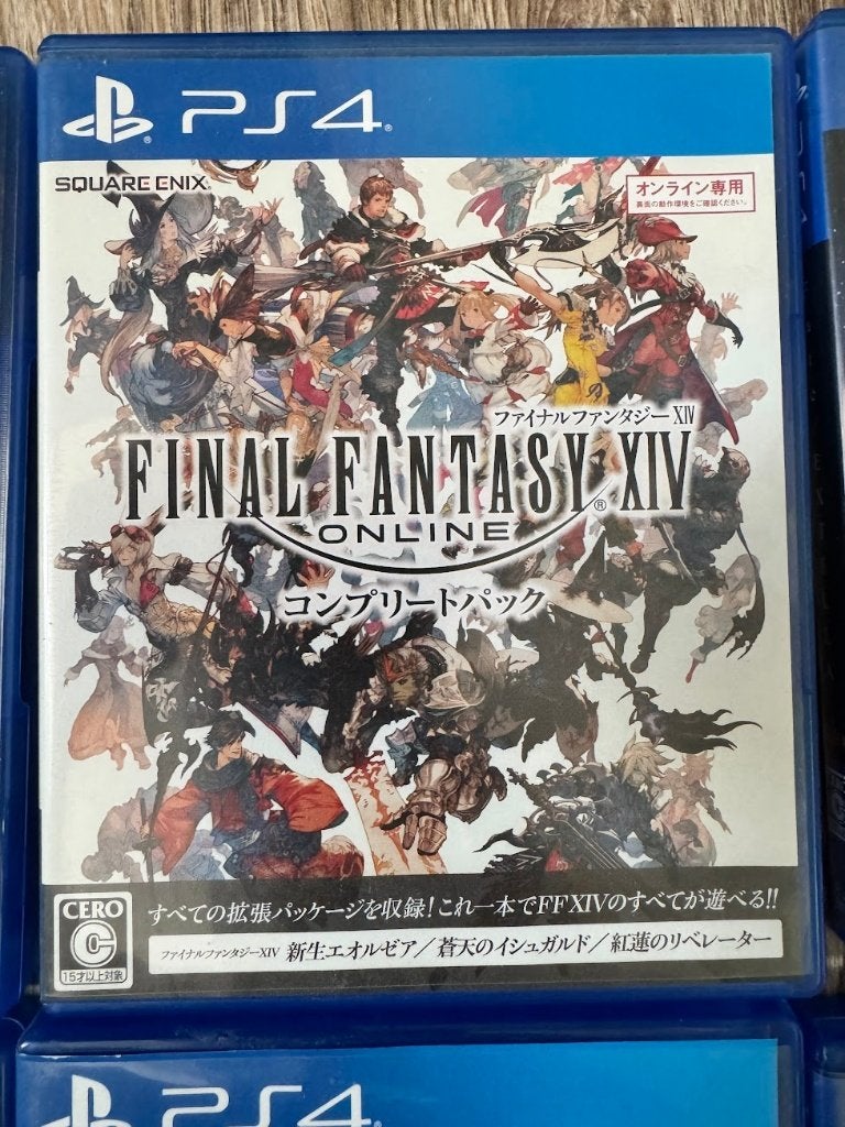Final Fantasy XiV Onlline - PS4, 1 speler, Ophalen of Verzenden, Zo goed als nieuw, Role Playing Game (Rpg)