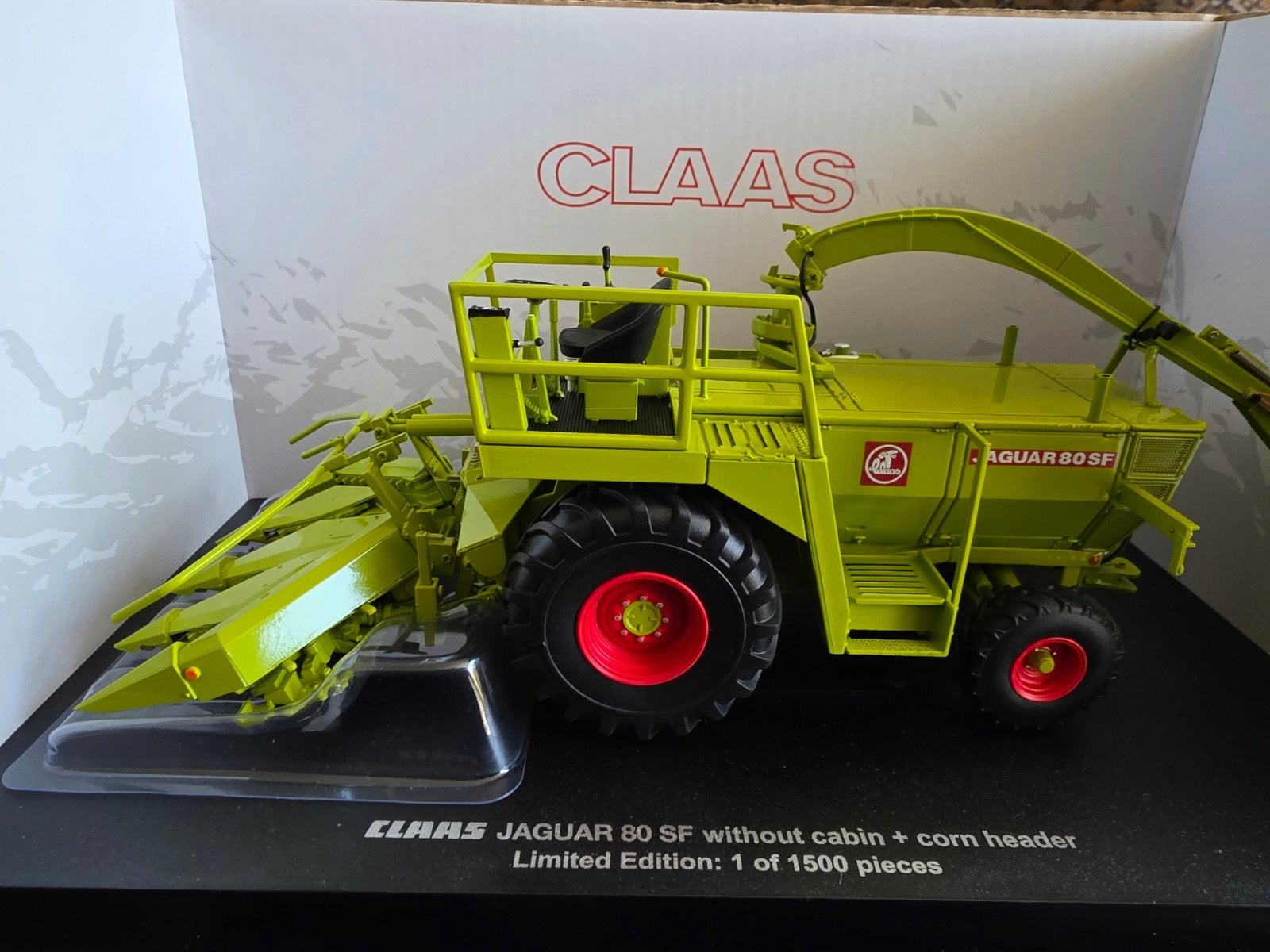 Claas Jaguar 80 SF Maishakselaar - Limited Edition, Hobby en Vrije tijd, Ophalen of Verzenden, Nieuw, Overige typen, Overige merken