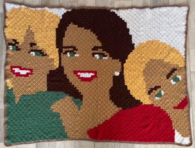 Oogappels blanket, Huis en Inrichting, Ophalen of Verzenden, Nieuw