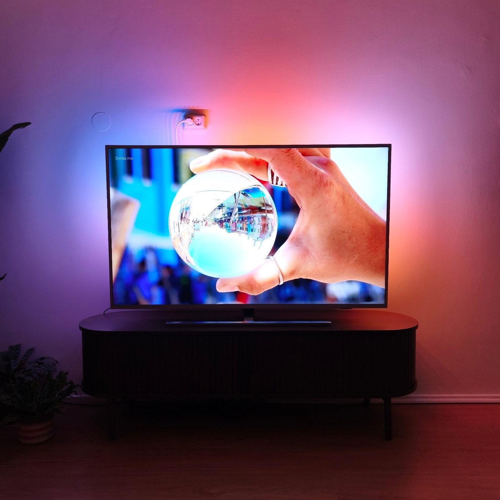 Fantastische Philips 58" 4K Ambilight tv (58PUS8545/12), Audio, Tv en Foto, Ophalen, Philips, 50 Hz, 100 cm of meer