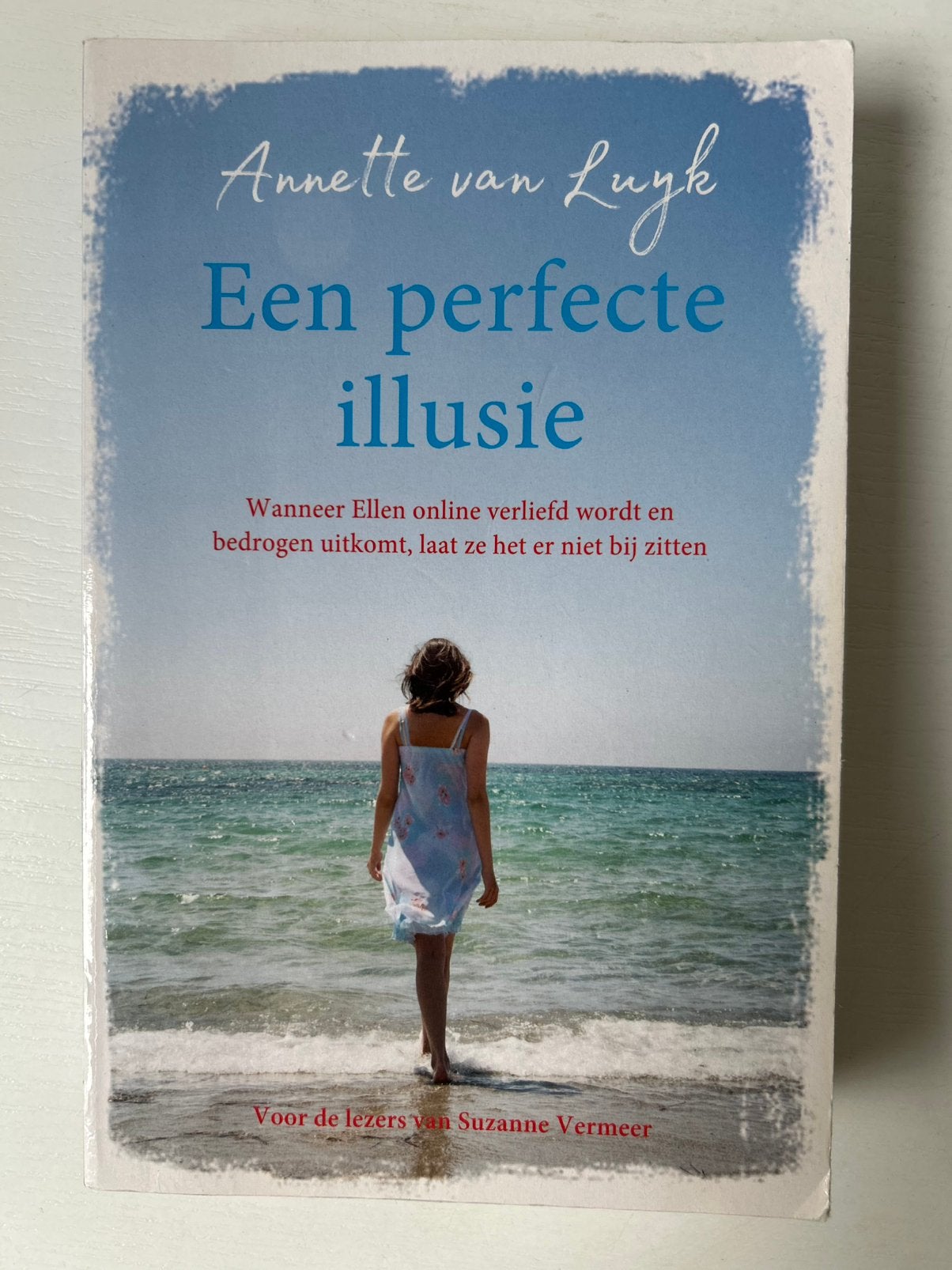 Annette van Luyk - Een perfecte illusie, Ophalen of Verzenden, Gelezen, Annette van Luyk